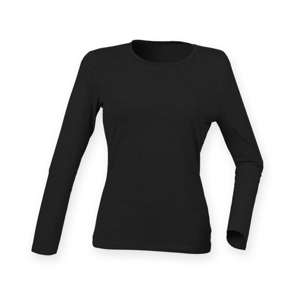 Skinni Fit Womens/Ladies Feel Good Stretch  / Black